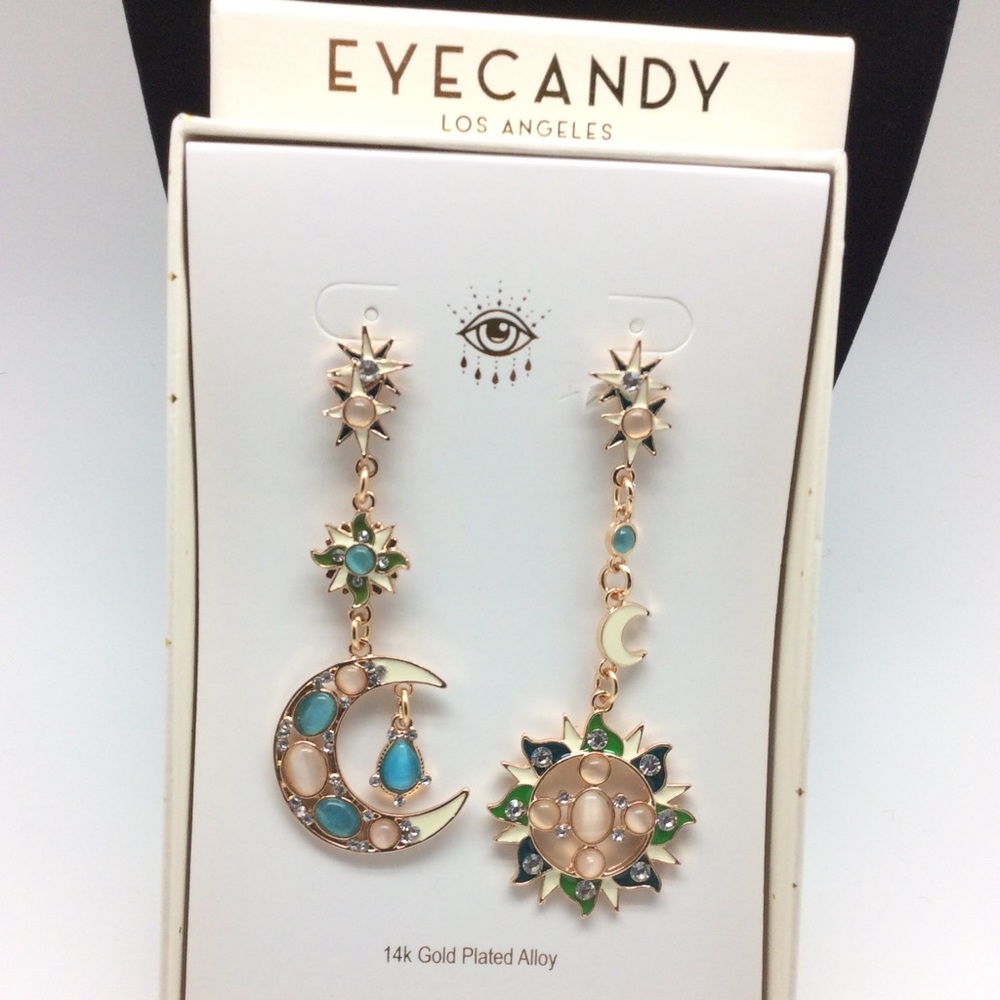 Eye Candy L.A. Celestial Post Earrings